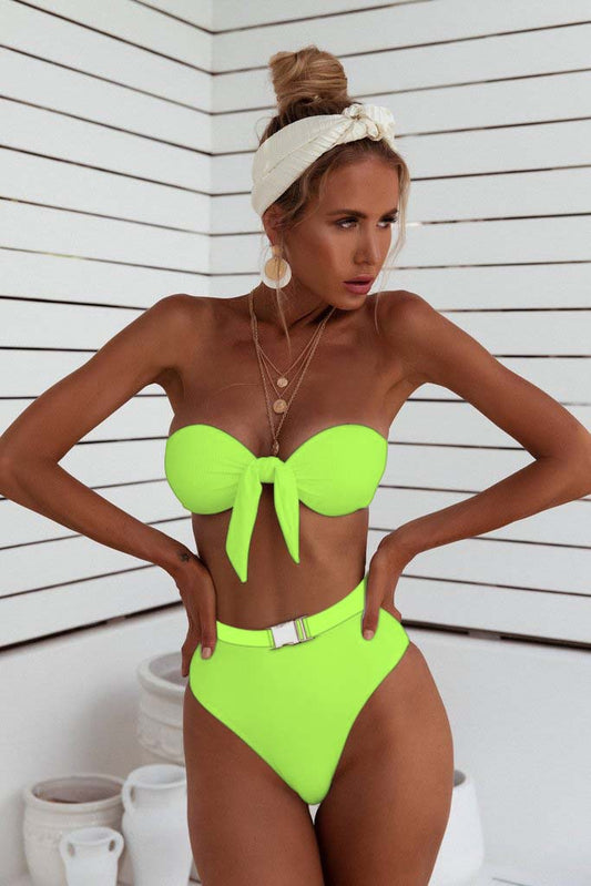 Bikini con Hebilla Metálica Ajustable - Image 2