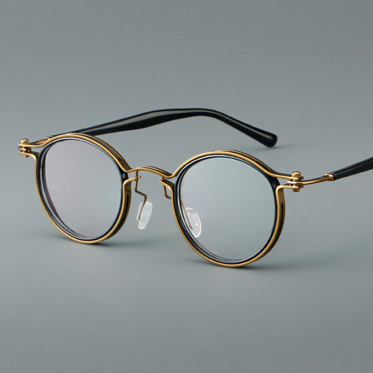 Gafas Retro Versátiles con Montura de Metal TR - Image 2