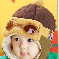 Gafas Aviador con Gorra Lei Feng 2 en 1 - Image 2