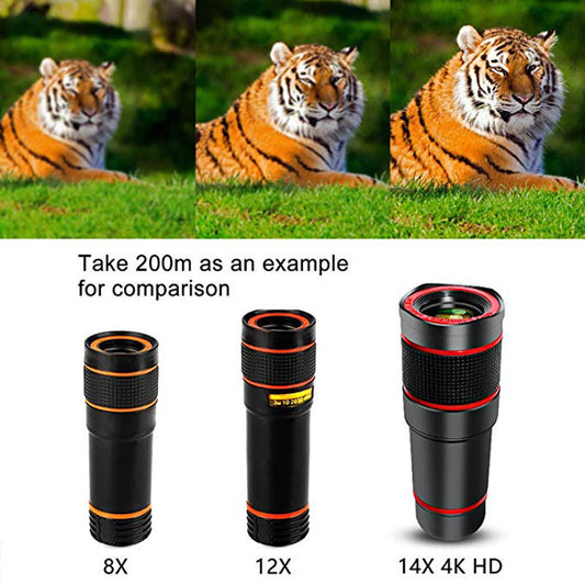 Lente Teleobjetivo para Smartphone - Image 2