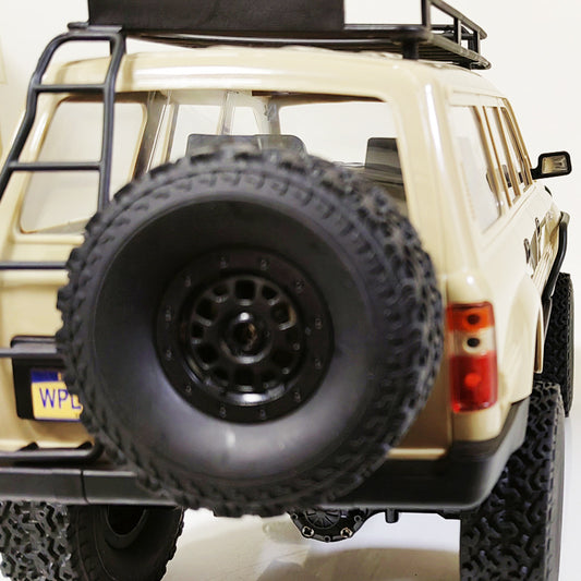 Auto Todoterreno LC80 a Escala Completa con Control Remoto - Vehículo 4x4 para Escalada Extrema - Image 2