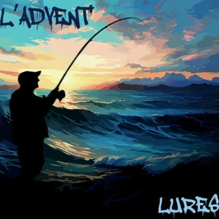Calendario Caja Ciega Anzuelos Navideños - Hobby de Pesca Creativo - Image 2