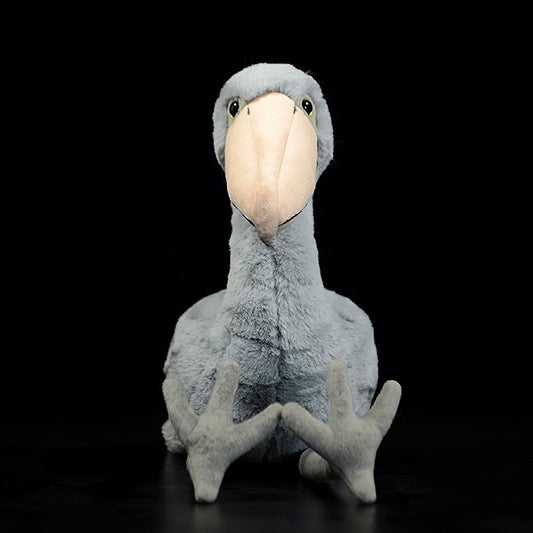 Muñeco de Cigüeña Cabeza de Ballena - Peluche Adorable Realista - Image 2
