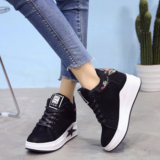 Zapatillas Deportivas Casuales Elevadas para Mujer - Image 2