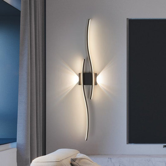 Lámpara de Pared Minimalista para Cabecera - Diseño Moderno - Image 2