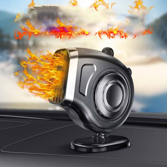 Desempañador y Calefactor Dual para Auto - Ventilador Silencioso Elimina Vaho - Image 2