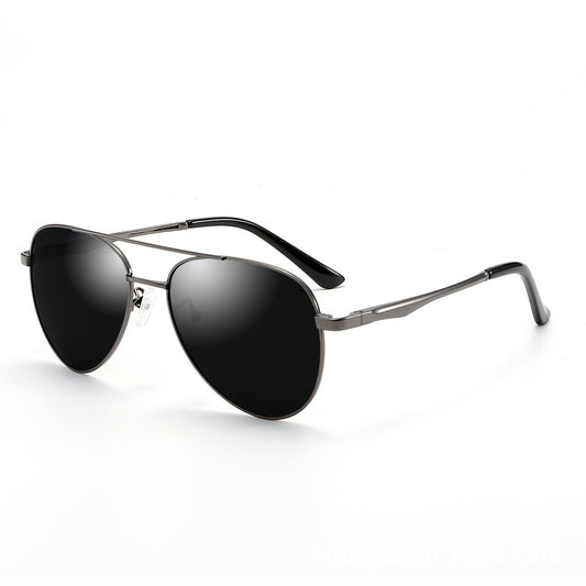 Gafas de Sol Vintage Clásicas con Lentes de Protección UV - Image 2