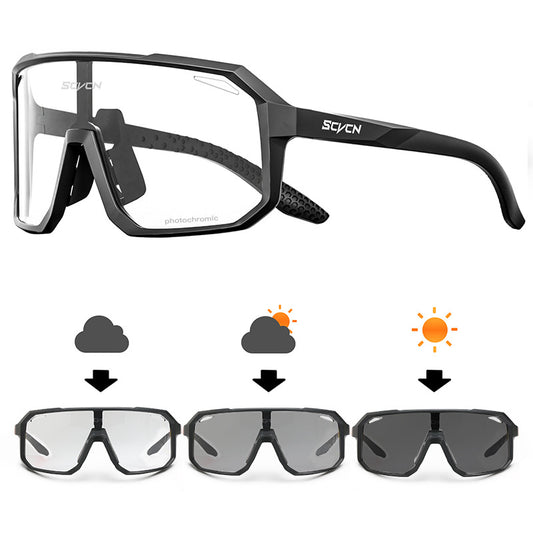 Gafas Fotocromáticas para Andar en Bicicleta - Uso Día y Noche - Image 2