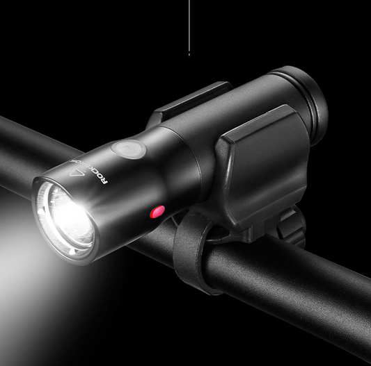 Luz Frontal LED Recargable para Bicicleta - Iluminación Nocturna - Image 2