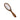 Dural Beech Wood rubber cushion hair brush with steel pins and plastic ball tips - Tekeno