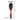 Dural Hair Brush 7 Rows Oiled Pear Wood Pure Wild Boar Bristles - Tekeno