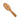 Dural Olive wood hair brush with rubber cushion, steel pins with ball tips - Tekeno