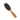 Dural Olive wood hair brush with rubber cushion, steel pins with ball tips - Tekeno