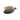 Dural ash wood, rubber cushion Hair Brush with wooden pins - Tekeno