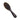 Dural ash wood, rubber cushion Hair Brush with wooden pins - Tekeno