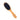 Dural Beech Wood rubber cushion hair brush with boar bristles and nylon - Tekeno
