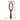 Dural Beech Wood rubber cushion hair brush with steel pins and plastic ball tips - Tekeno