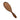 Dural Beech Wood rubber cushion hair brush with steel pins and plastic ball tips - Tekeno