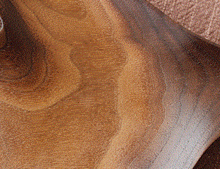 Bandeja de Té de Madera Natural - Image 2
