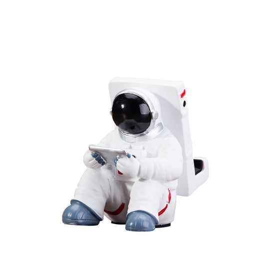 Soporte para Celular Astronauta - Diseño Creativo de Escritorio - Image 2