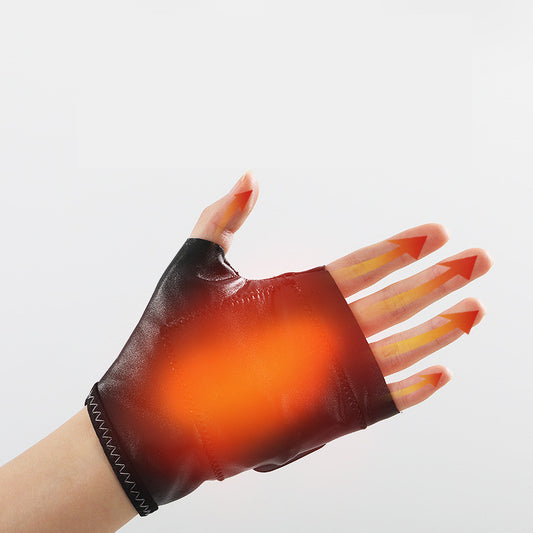 Guantes Térmicos Inteligentes con Carga - Mitones Calefactables para Moto y Deportes - Image 2