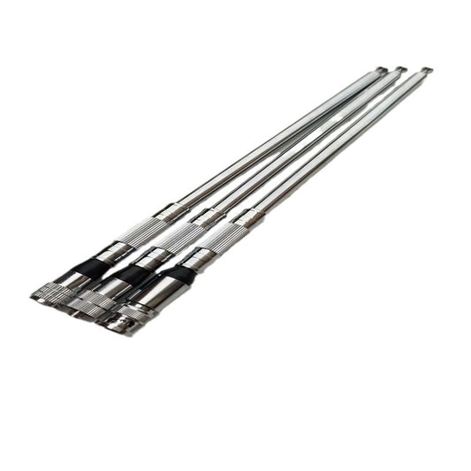 Antena Telescópica Plegable de Largo Alcance para Radio Portátil - Image 2
