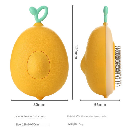 Peine Deslanador de Doble Función para Perros y Gatos - Removedor de Nudos y Pelusa - Image 2