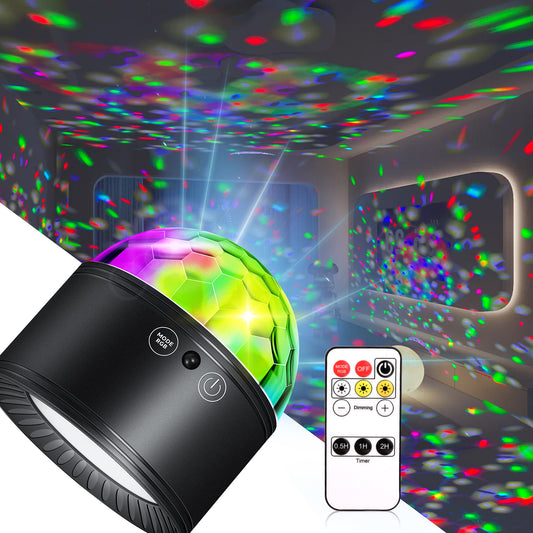 Lámpara de Pared LED Inteligente con Control Remoto y Temperatura de Color Ajustable - Image 2