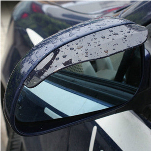 Protectores de Espejo Retrovisor Contra Lluvia - Set de 2 Piezas - Image 2