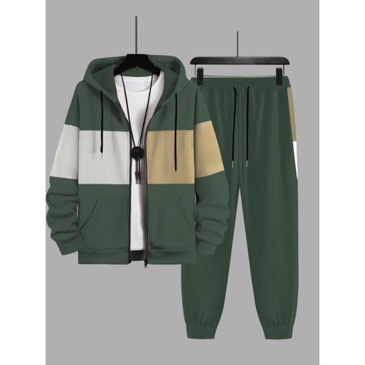 Conjunto Hoodie Estampado 3D Elefante para Hombre - Manga Larga Otoño Invierno - Image 2