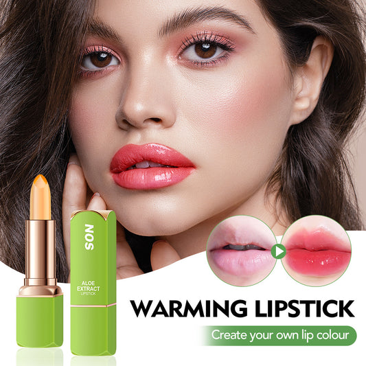 Bálsamo Labial Termocrómico Aloe - Sin Transferencia - Image 2