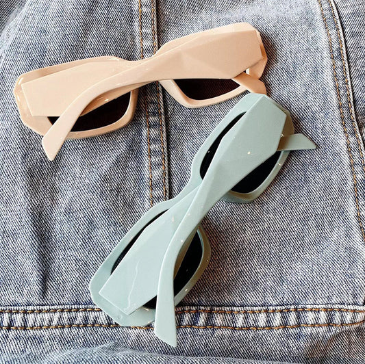 Gafas de Sol Cuadradas Trendy para Mujer - Protección UV Fashion - Image 2
