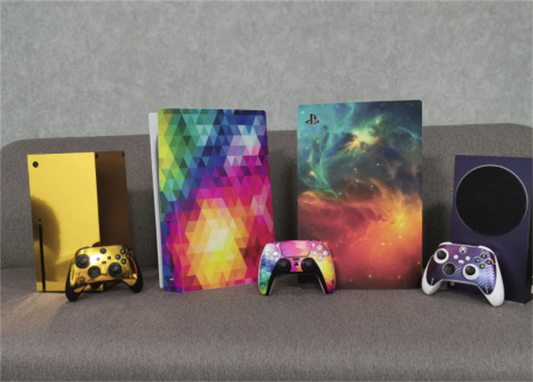 Protector de Agarre con Adhesivo para PlayStation 5 - Image 2