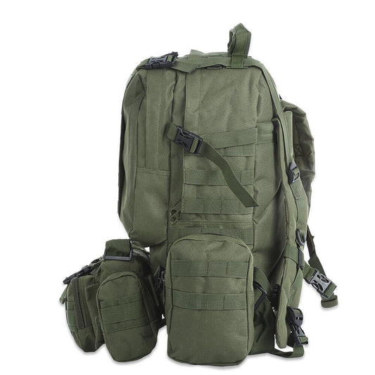 Mochila Táctica Militar 50L Impermeable para Camping, Senderismo y Viajes - Image 2