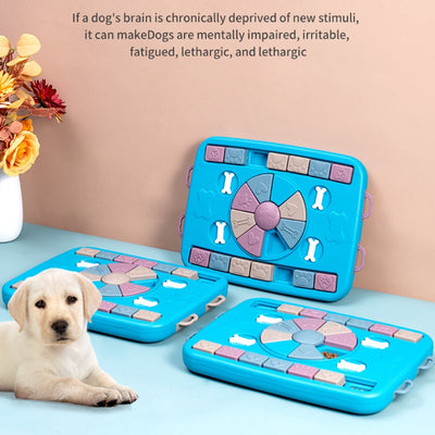 Juguetes Interactivos para Perros - Comedero Lento y Enriquecimiento Mental