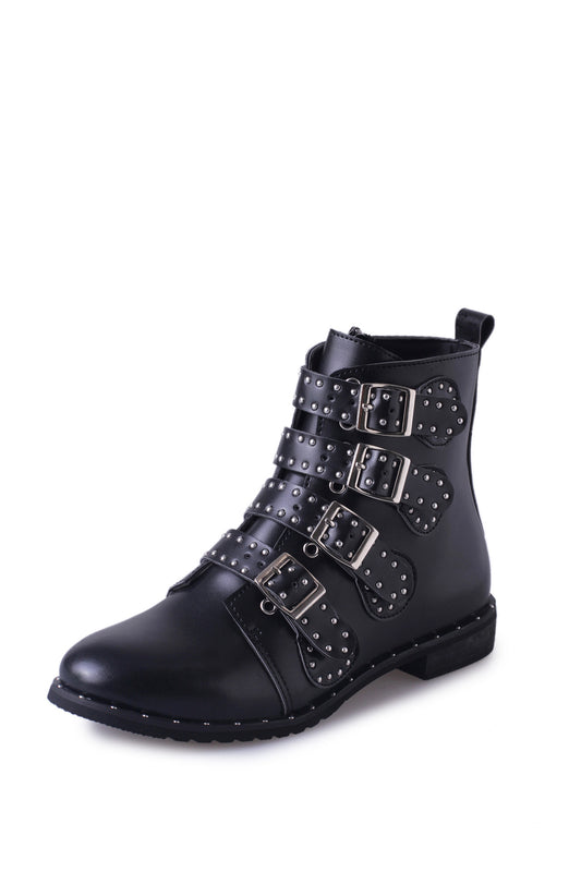 Botas Cortas Remachadas - Image 2