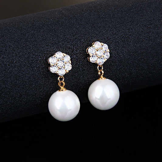 Aretes Largos de Estrella y Luna - Image 2