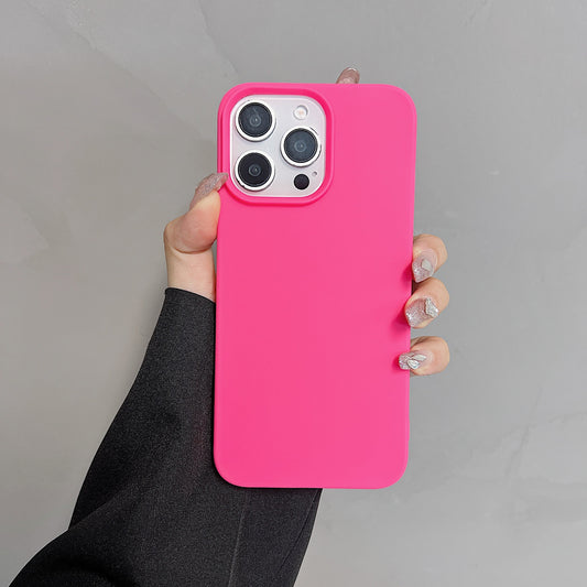 Funda Protectora Mate Tacto Suave - Colores Sólidos - Image 2