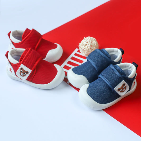Zapatos Suaves para Bebé - Algodón Transpirable Niño y Niña - Image 2