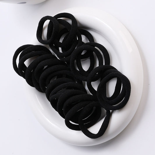 Banda Elástica Transparente para Cabello - Resistente y Duradera - Image 2