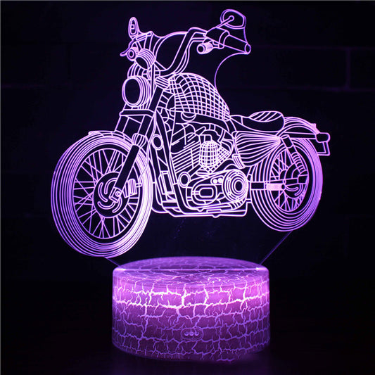 Luz Nocturna Motocicleta - Image 2