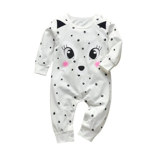 Mameluco de Algodón para Bebé con Diseño Mom - Manga Larga - Image 2
