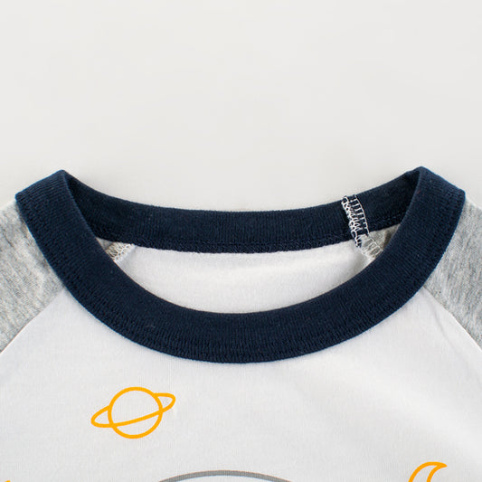 Playera Infantil con Estampado de Dibujos Animados - Image 2
