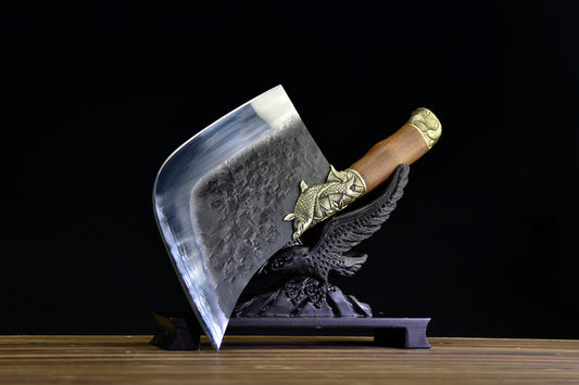 Cuchillo Fileteador de Acero con Hueso de Loto - Corte Profesional - Image 2