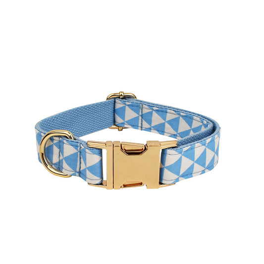 Chaleco para Perro con Lazo de Cuerda Triangular Azul - Image 2