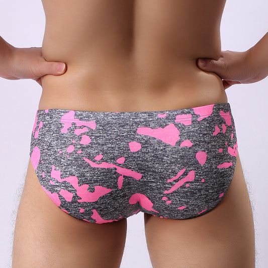Calzoncillos Triangulares Estampado Camuflaje en Nylon para Hombre - Image 2
