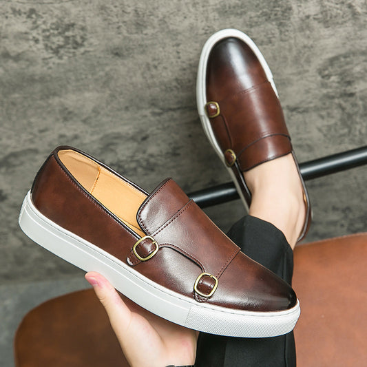 Tenis Ejecutivos de Moda Británica - Zapatillas Versátiles All-Match para Hombre - Image 2