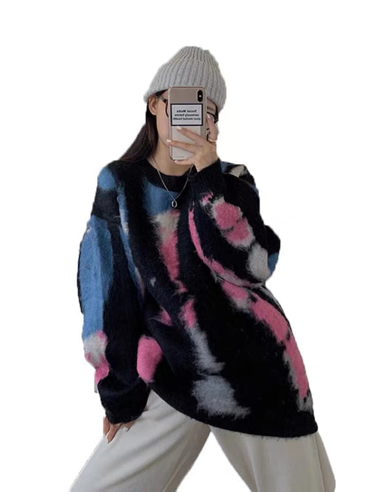 Suéter Tie-Dye Arcoíris para Mujer - Image 2