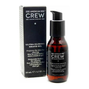 American Crew Shave Ultra Gliding Shave Oil 1.7 fl oz