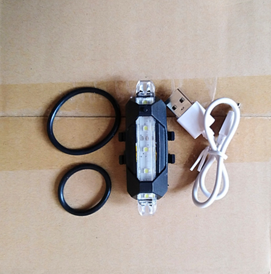 Kit Completo de Iluminación LED para Bicicleta de Montaña con Binoculares - Image 2